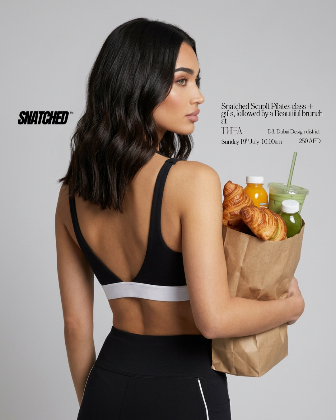 Pilates + Brunch: THEA -Sunday 19th July 2026