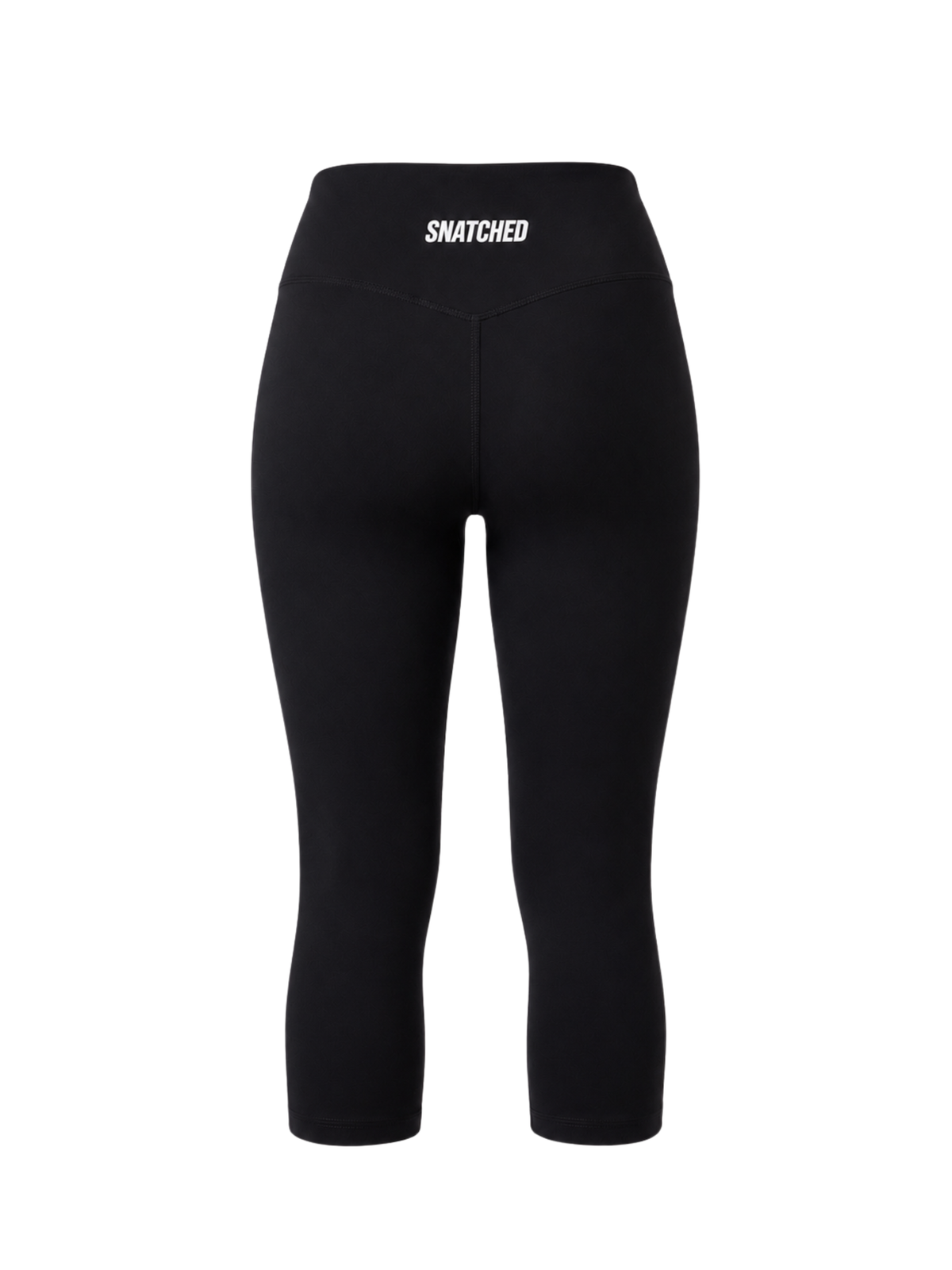 Plush Capris - Black