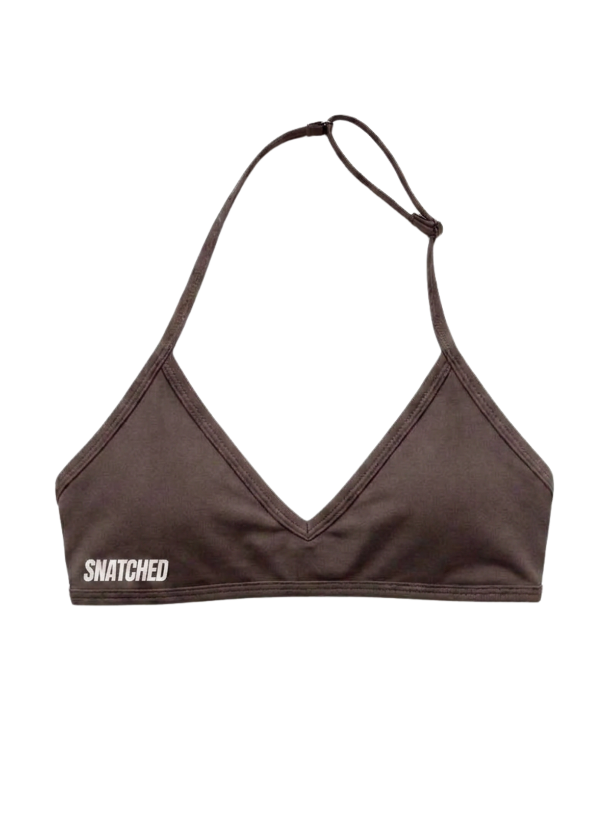Plush Backless Bra - Praline Brown