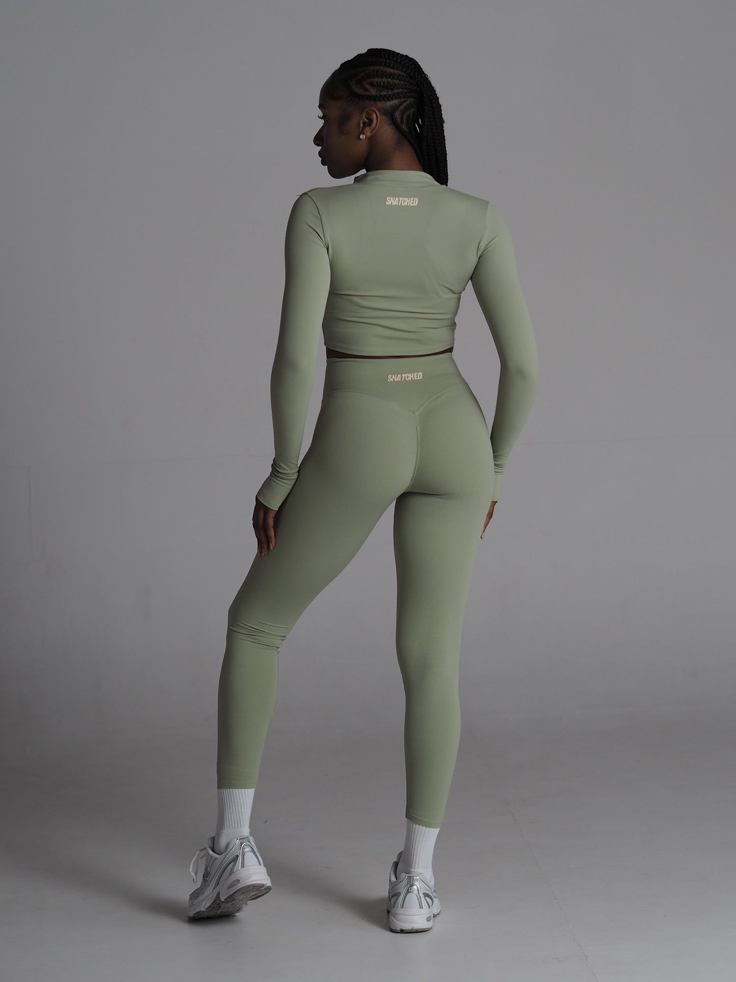 Lune Leggings- Pistachio Cream
