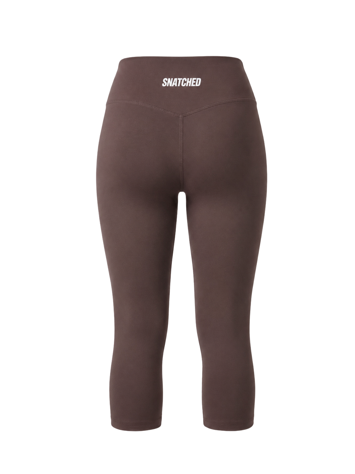 Plush Capris - Praline Brown