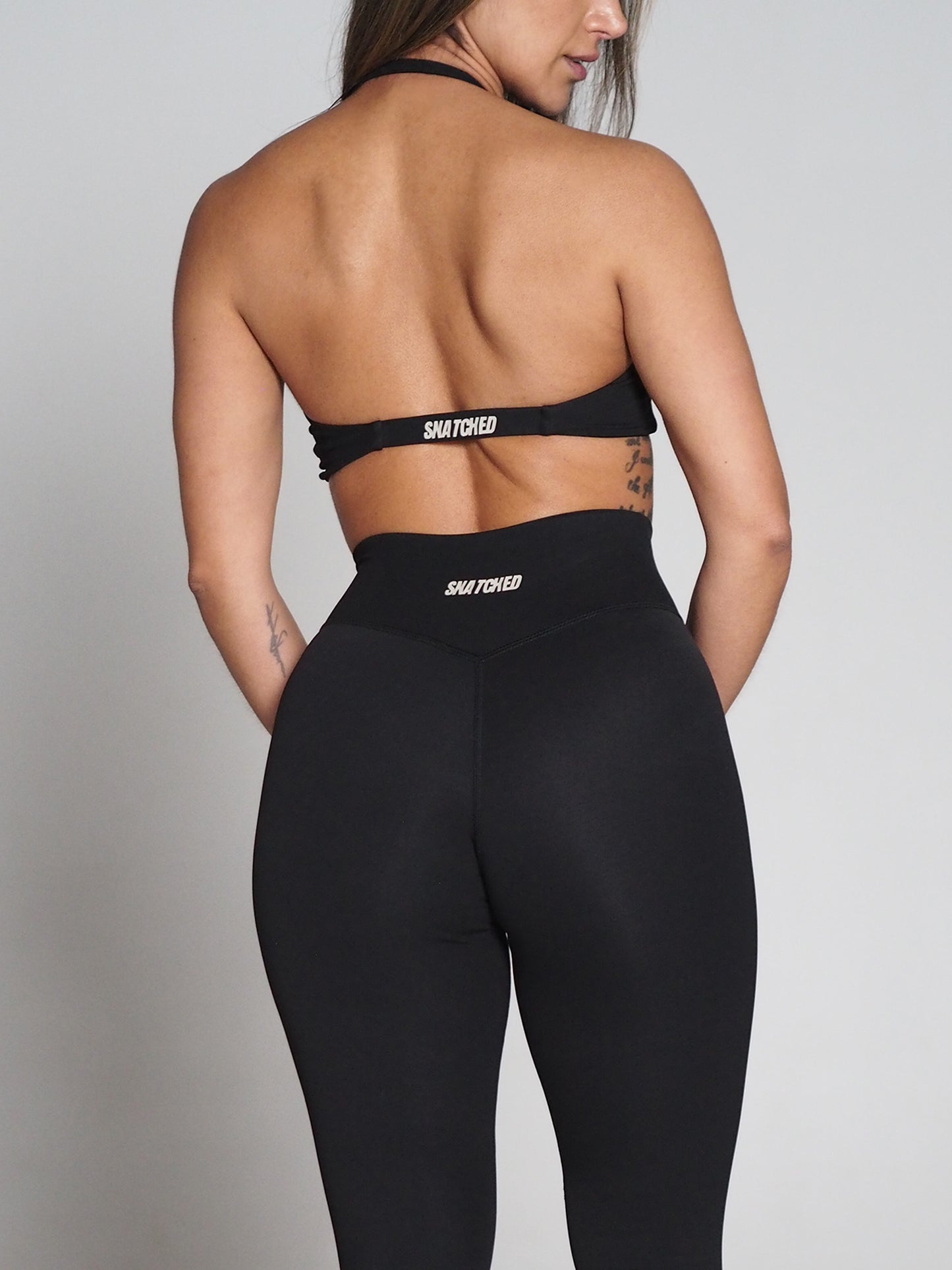 The Summer Bra-Midnight Black
