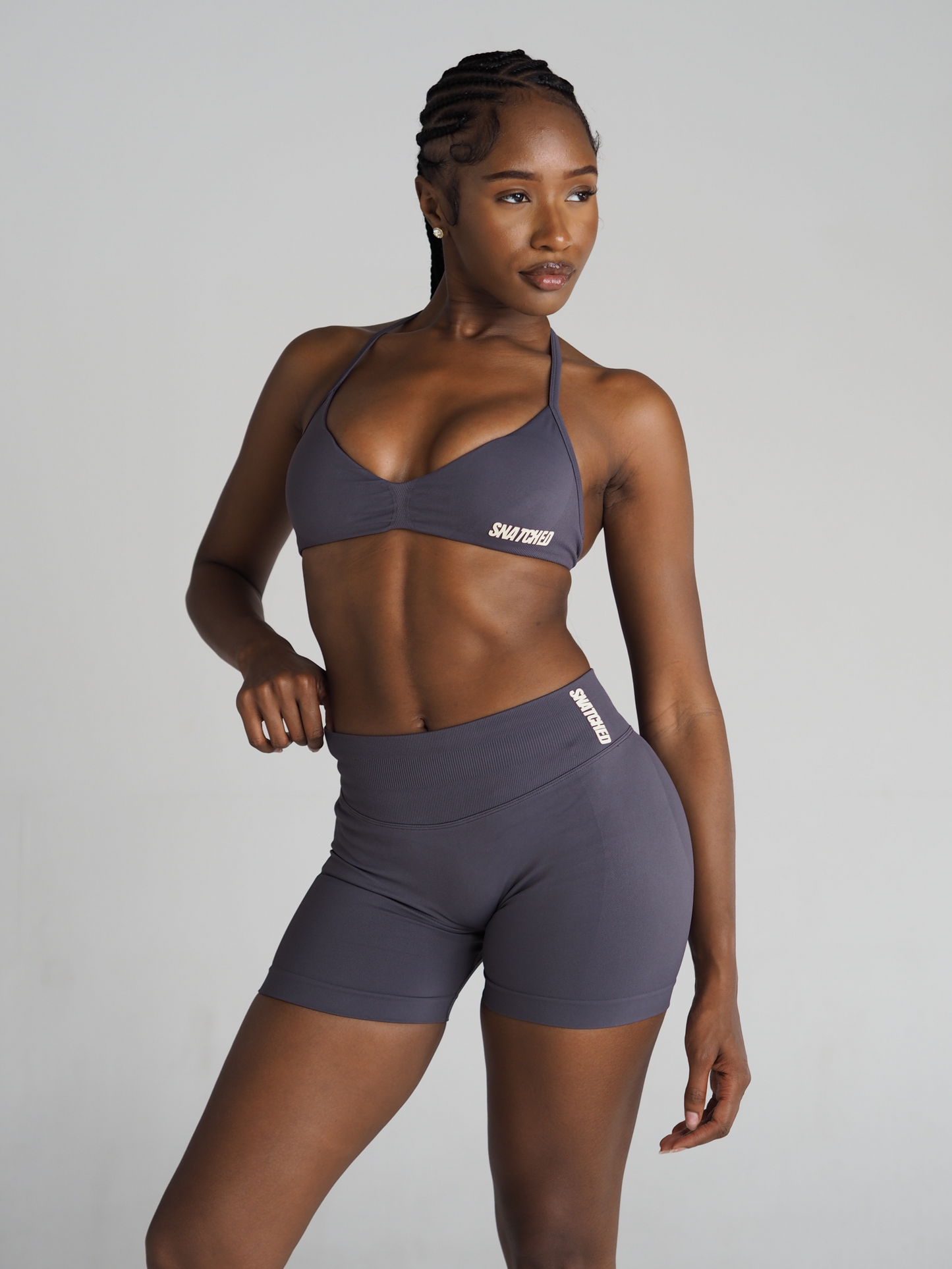 Motion Bra- Muave Grey