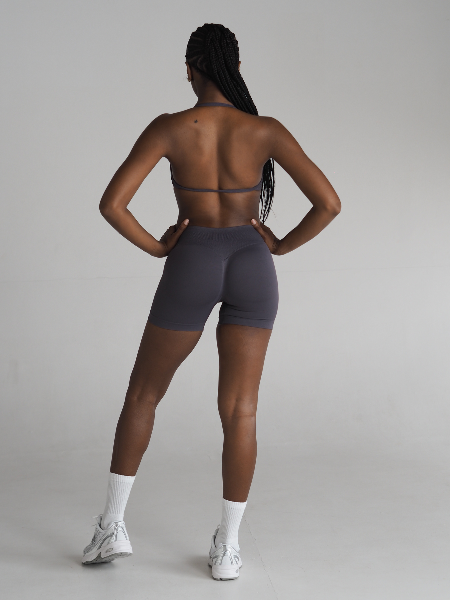 Motion Bra- Muave Grey