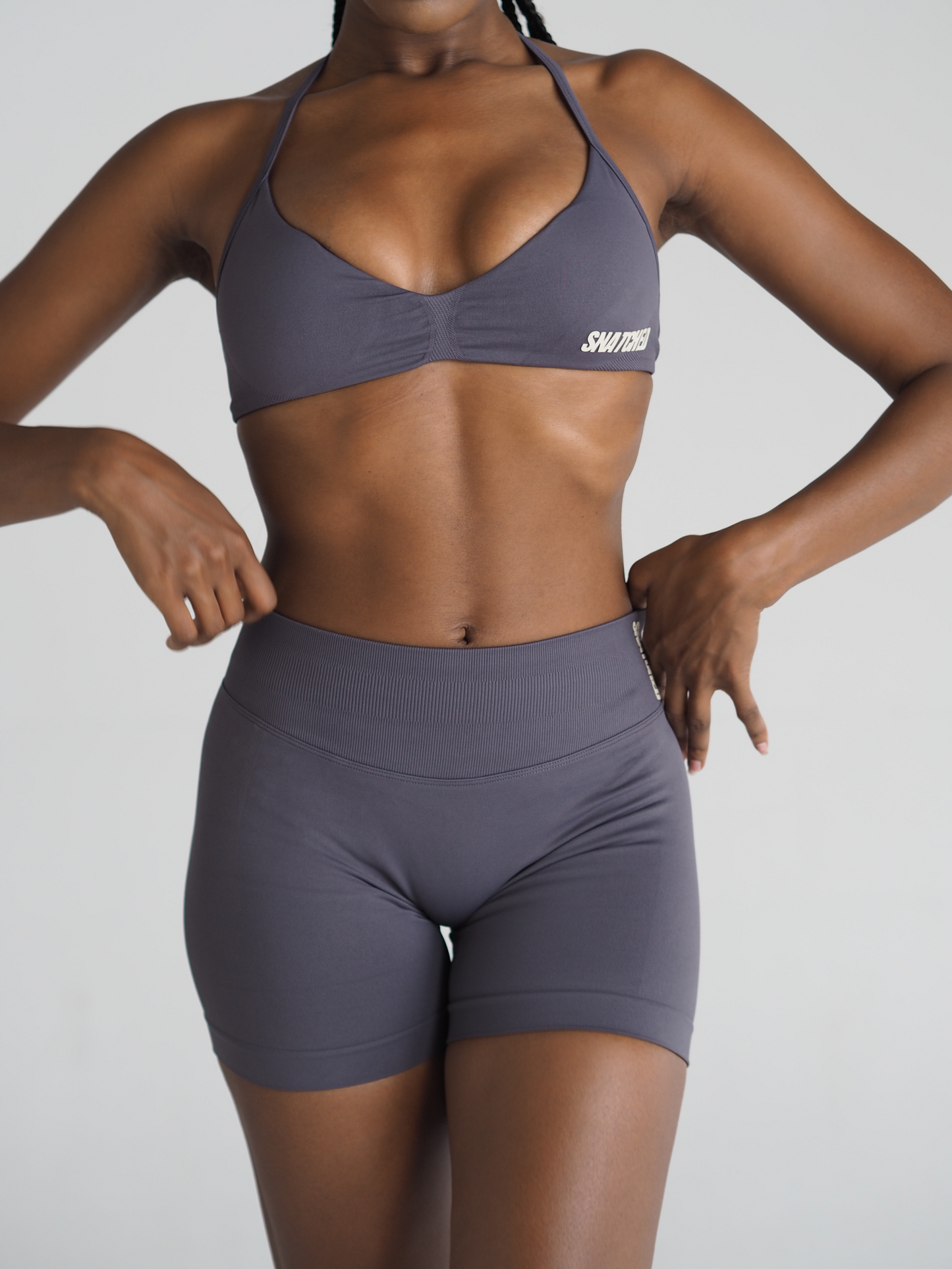 Motion Bra- Muave Grey