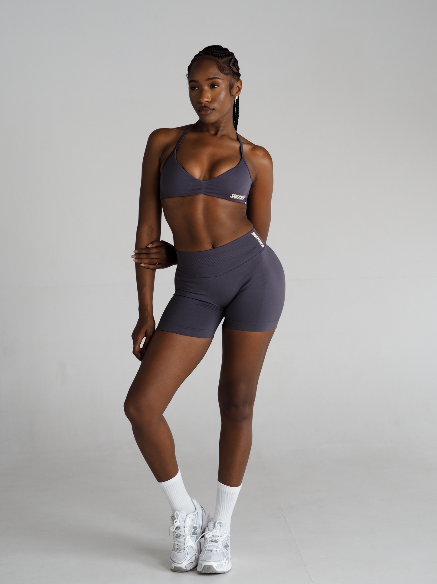 Motion Bra- Muave Grey
