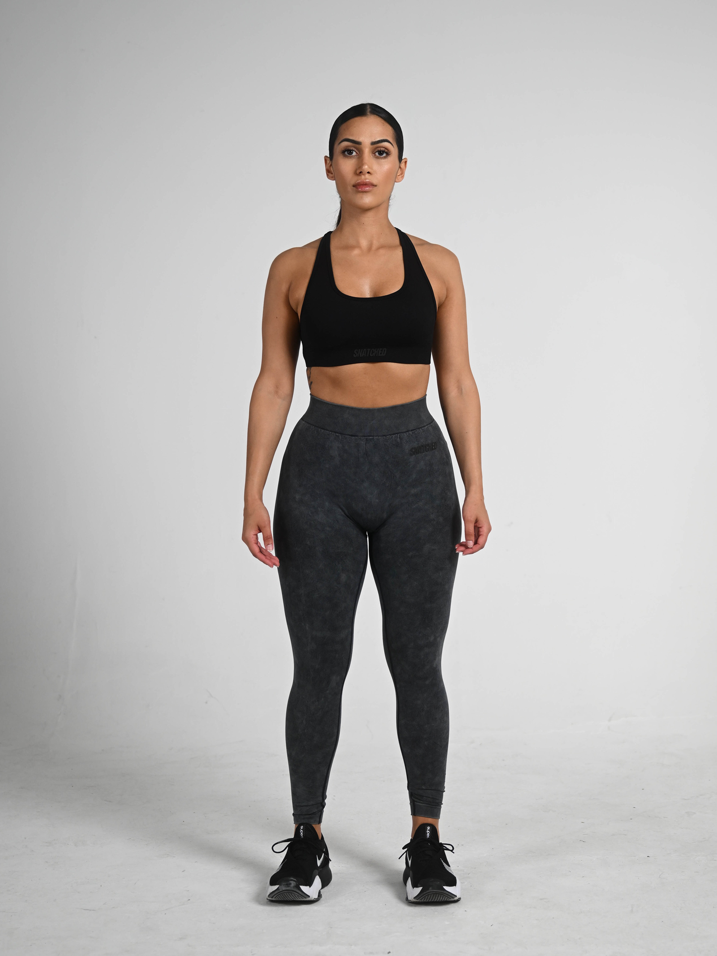 (PRE ORDER) Acid Wash Bum Scrunch Leggings