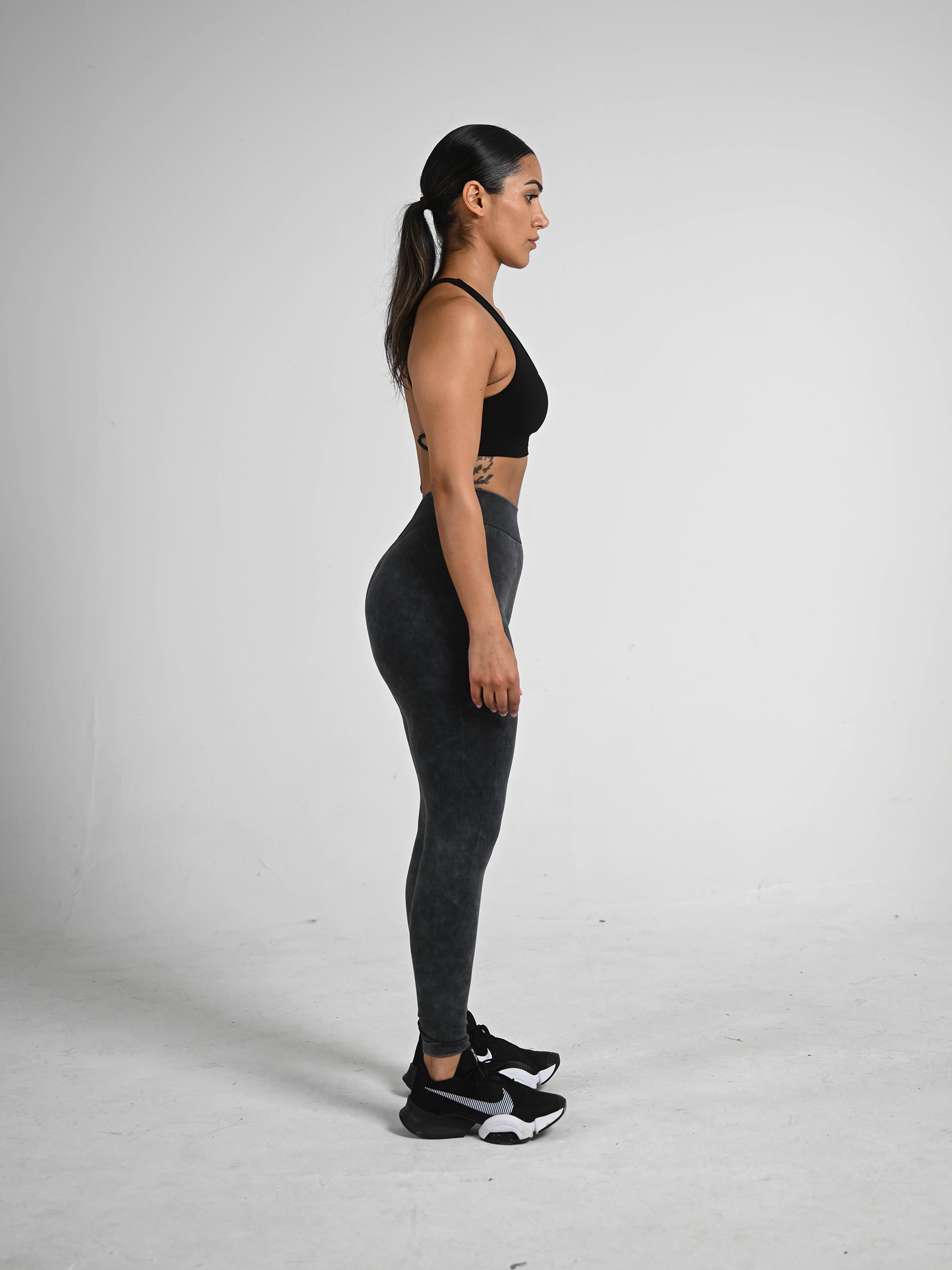 (PRE ORDER) Acid Wash Bum Scrunch Leggings