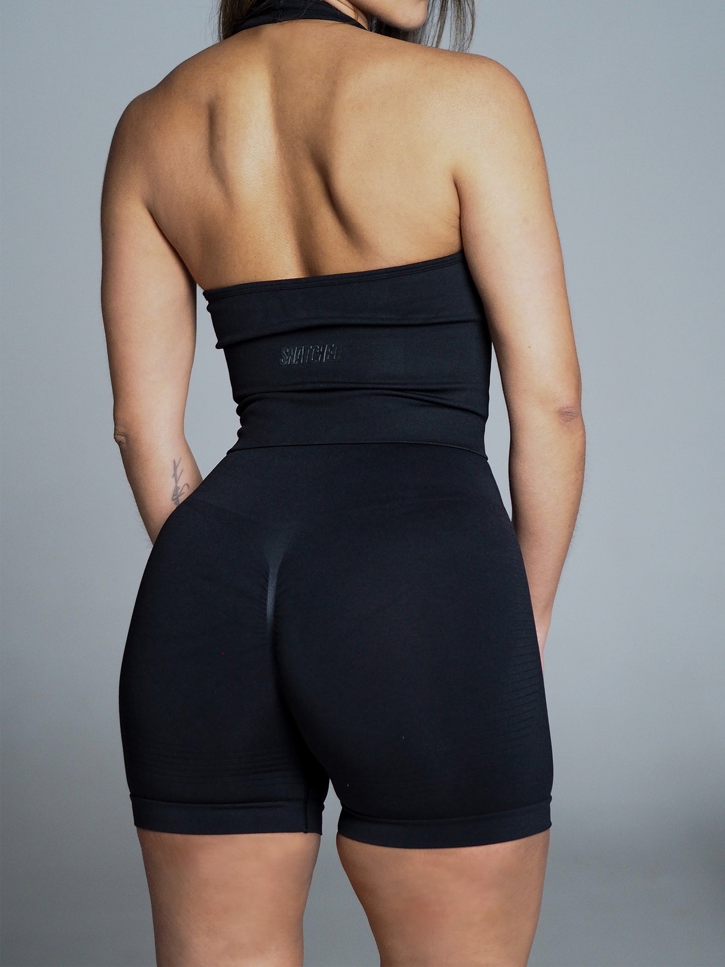 Snatched Seamless Shorts - Black