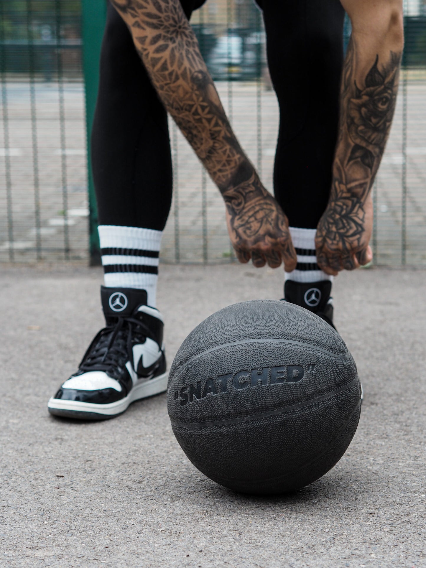 "The Blackout Basketball"