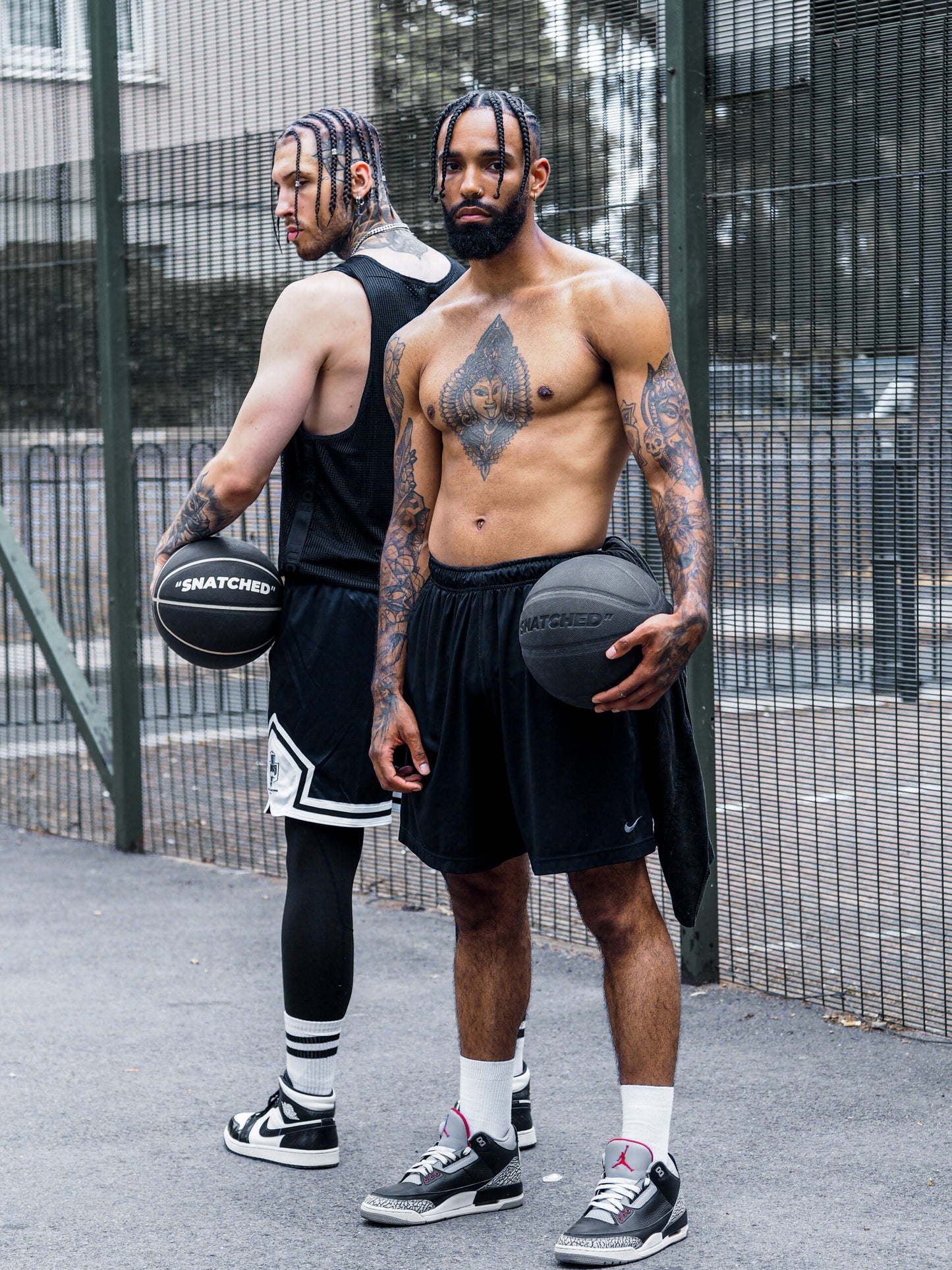 "The Blackout Basketball"