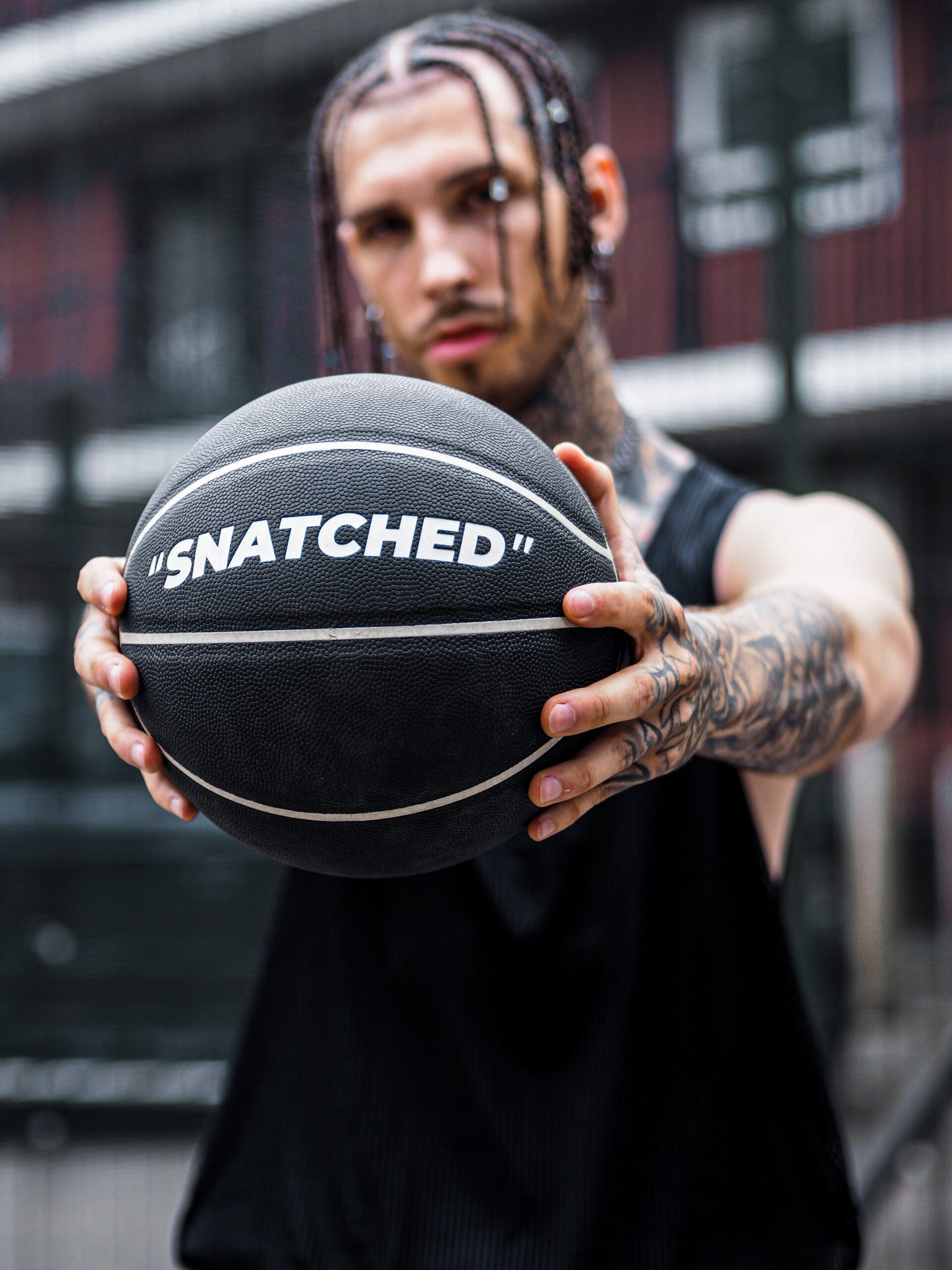 "The Blackout Basketball"