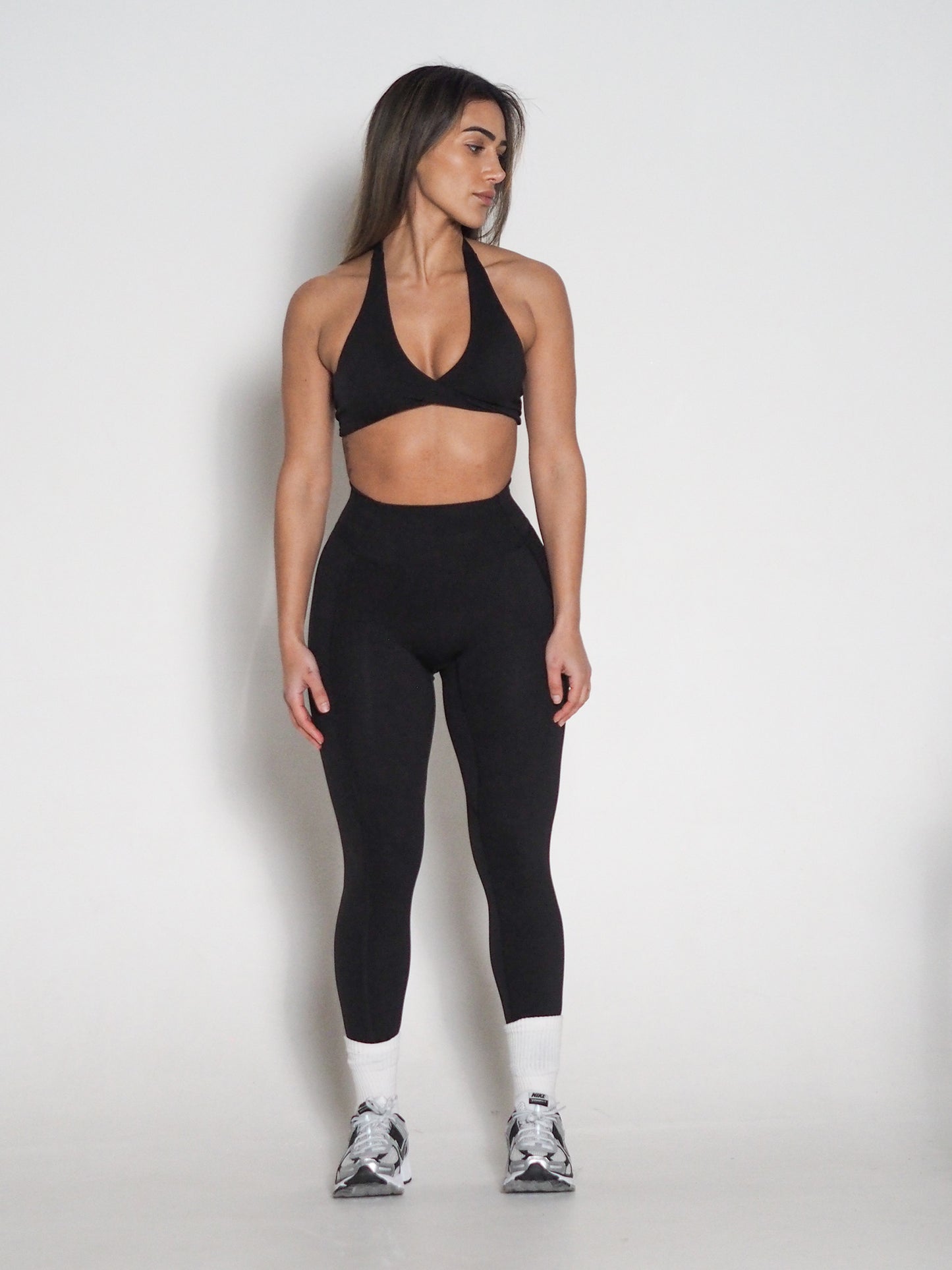 The Summer Leggings- Midnight Black
