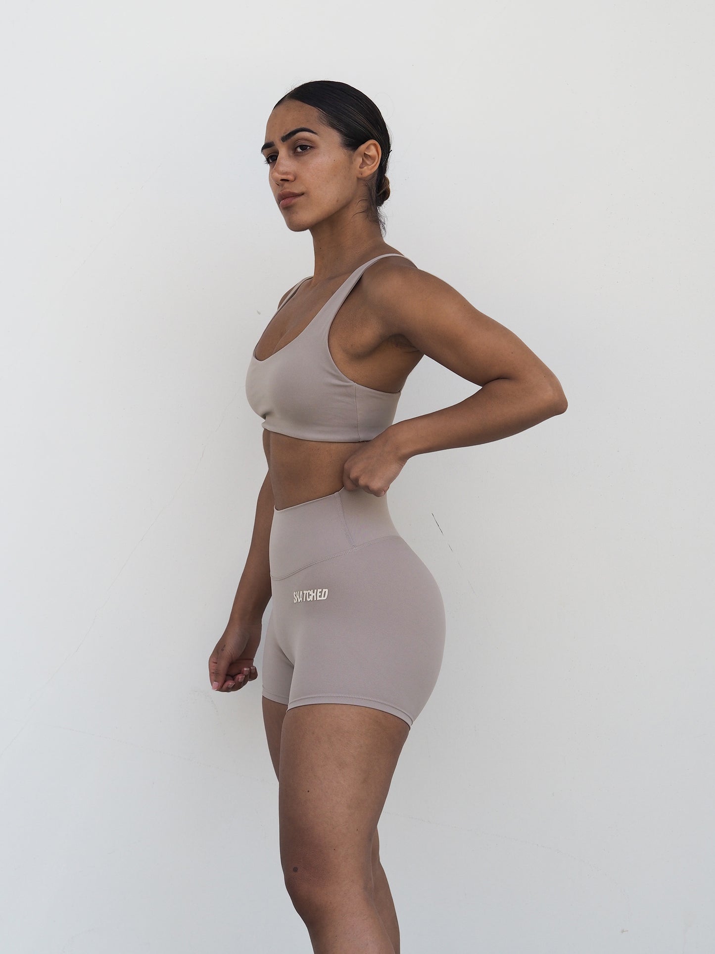 (PRE-ORDER) Serene Shorts- Hazelnut