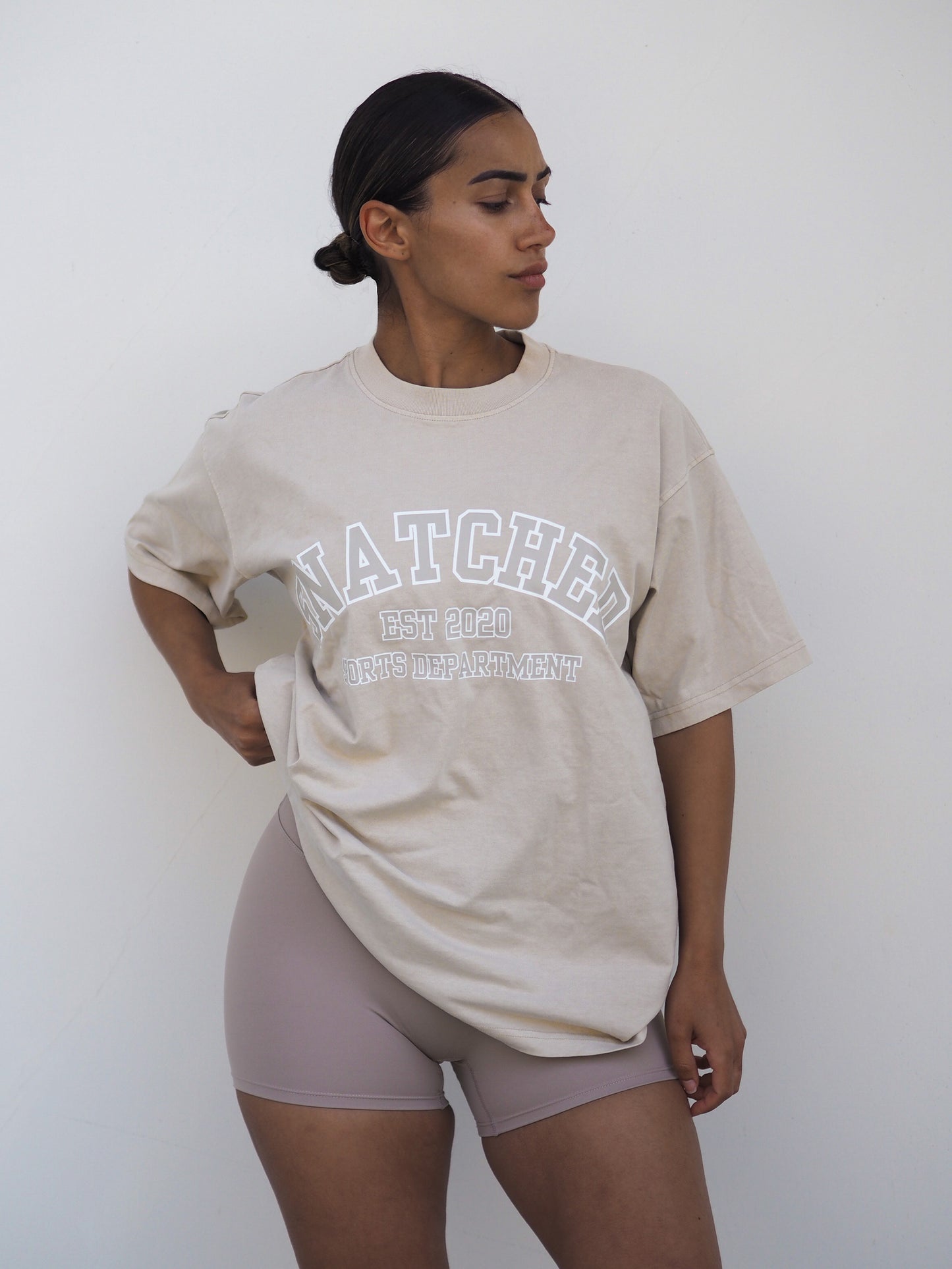 (PRE-ORDER) Serene Shorts- Hazelnut