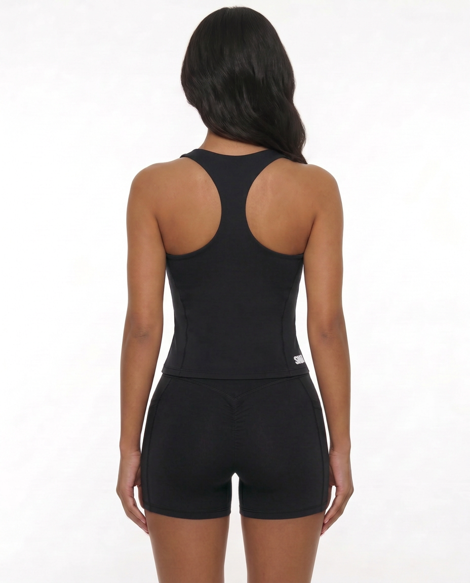 Siren Fitted Top- Black