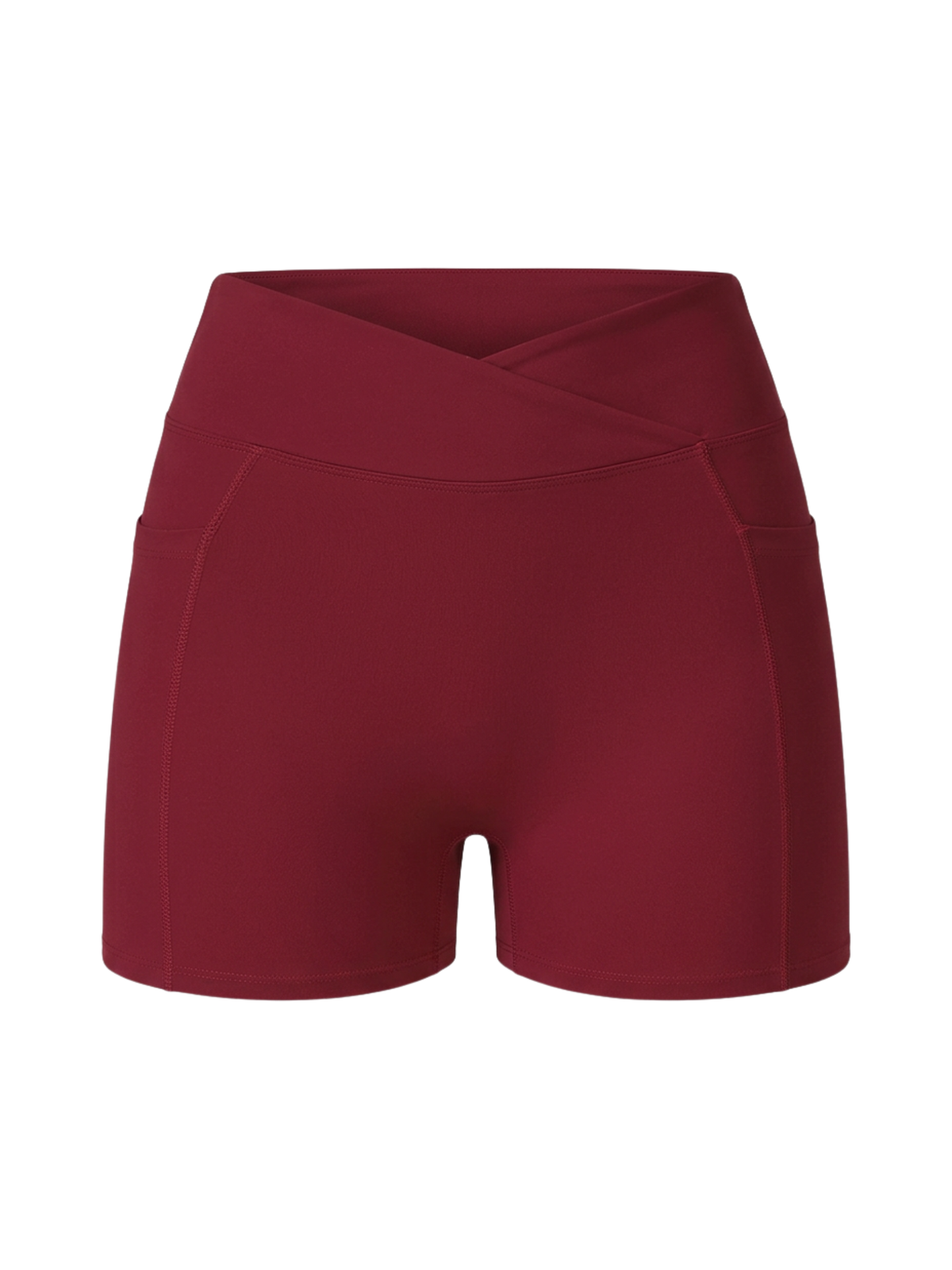 Siren Shorts- Cherry Red