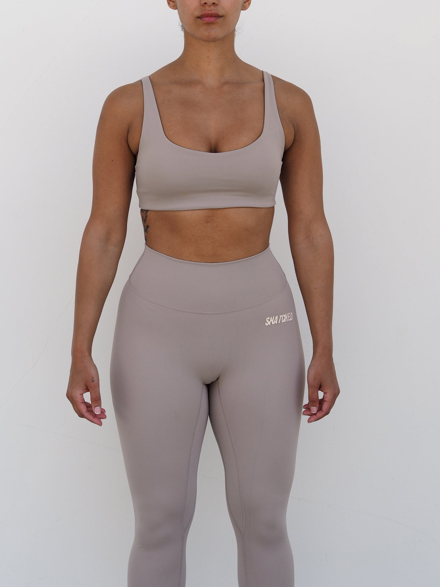 The Serene Leggings- Hazelnut