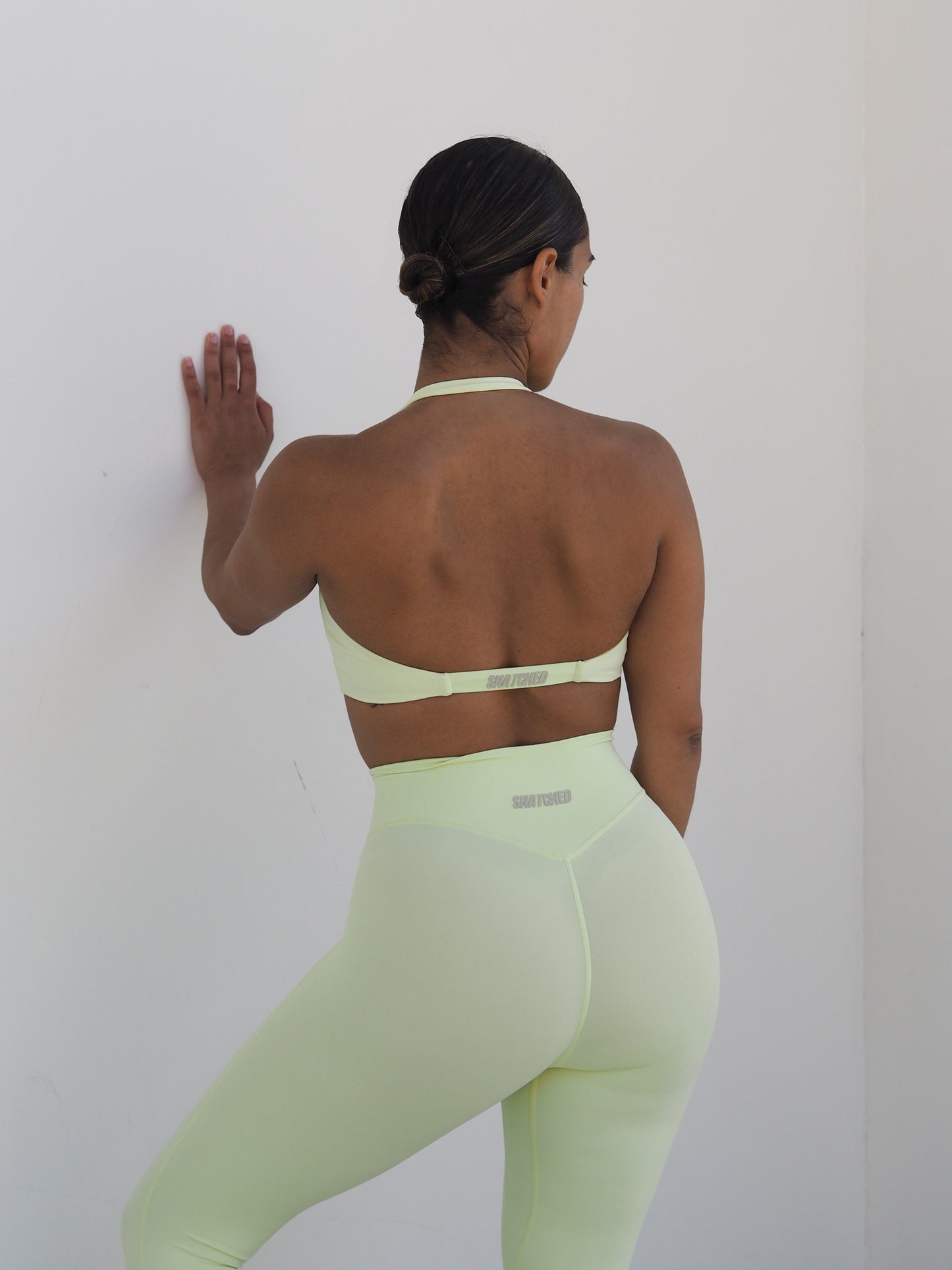 (PRE ORDER) Summer Leggings- Twista Lime