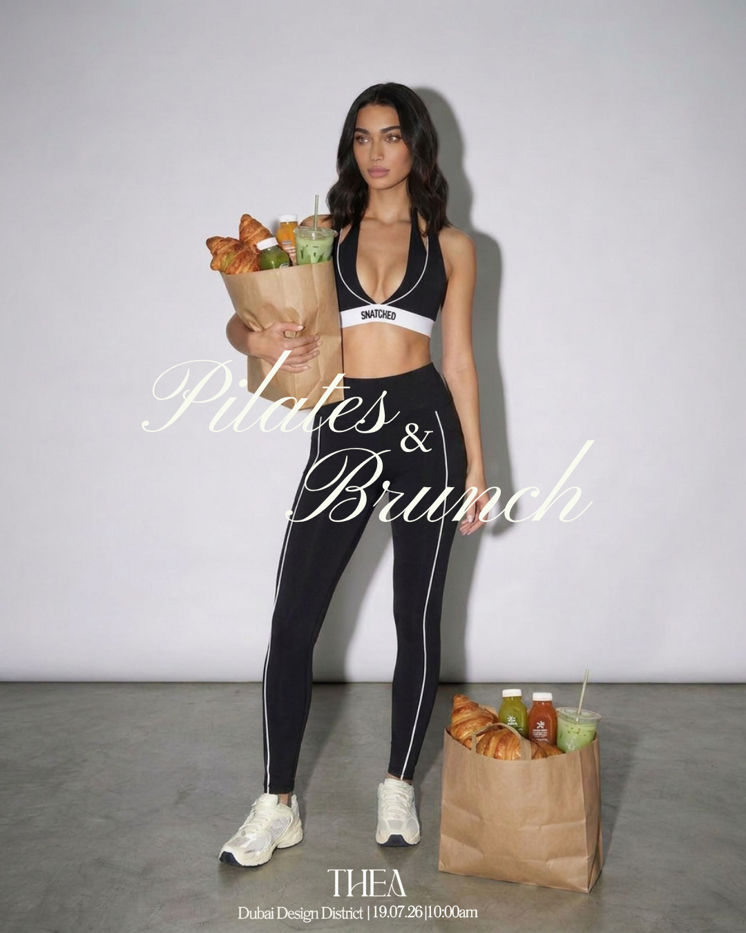 Pilates + Brunch: THEA -Sunday 19th July 2026