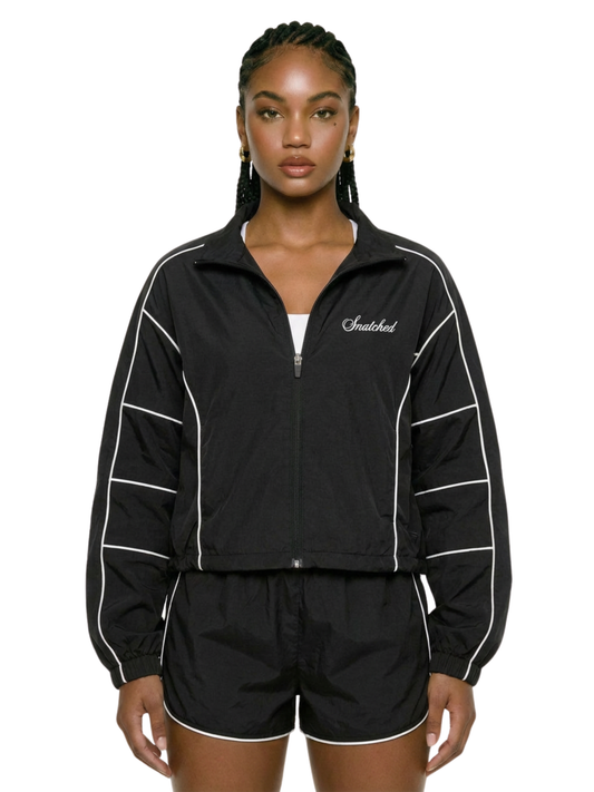 Off Court Jacket - Black/White