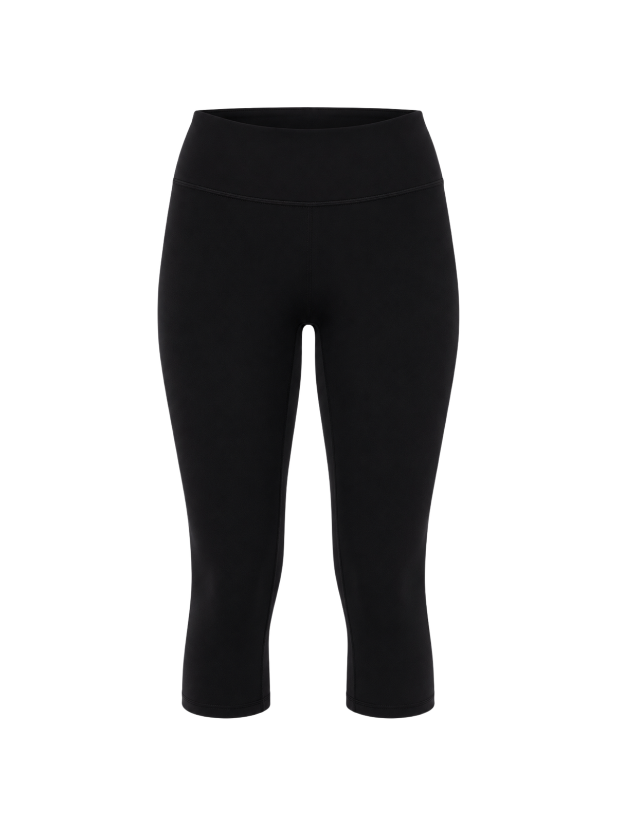 Plush Capris - Black