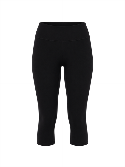 Plush Capris - Black