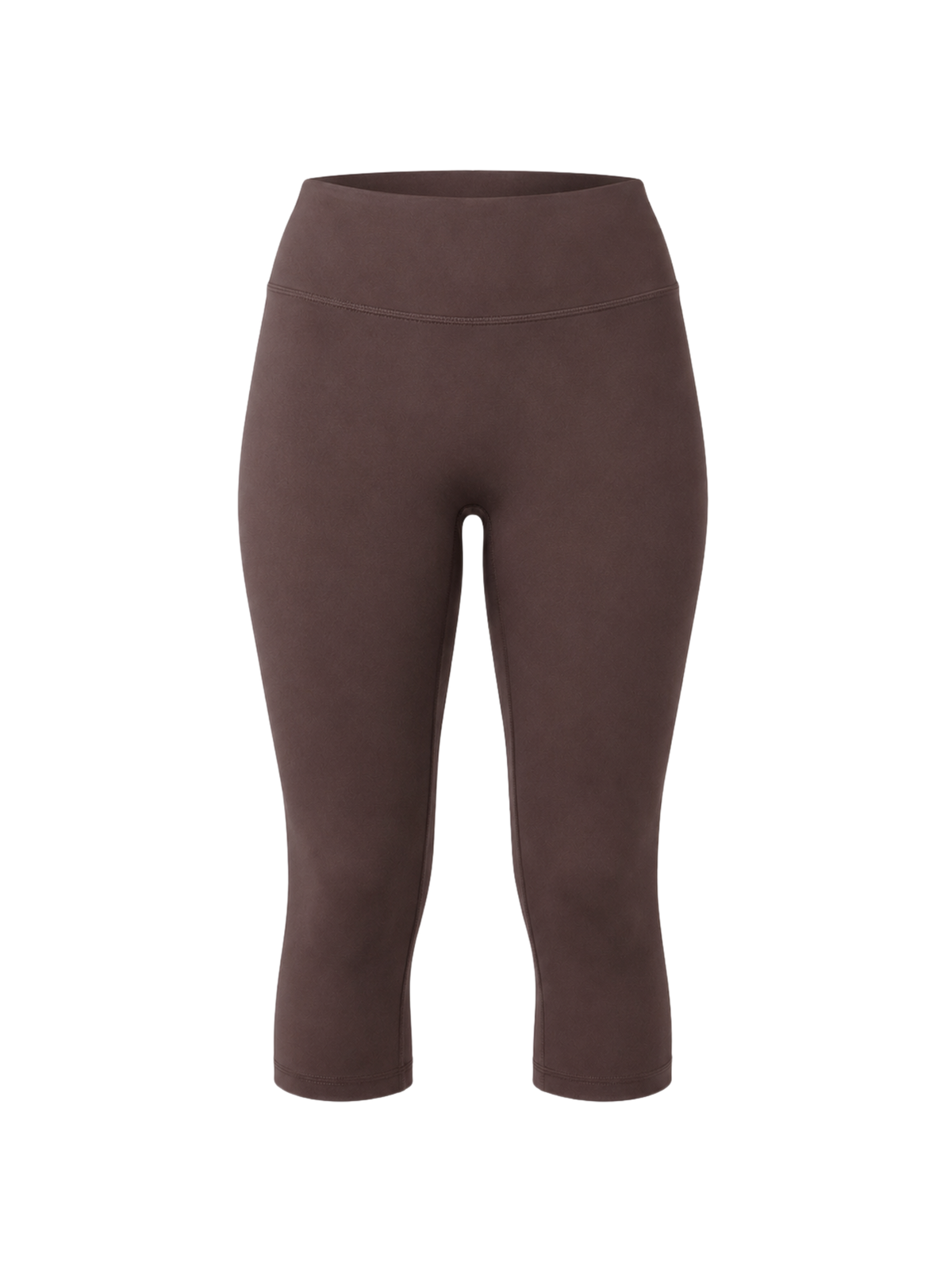 Plush Capris - Praline Brown