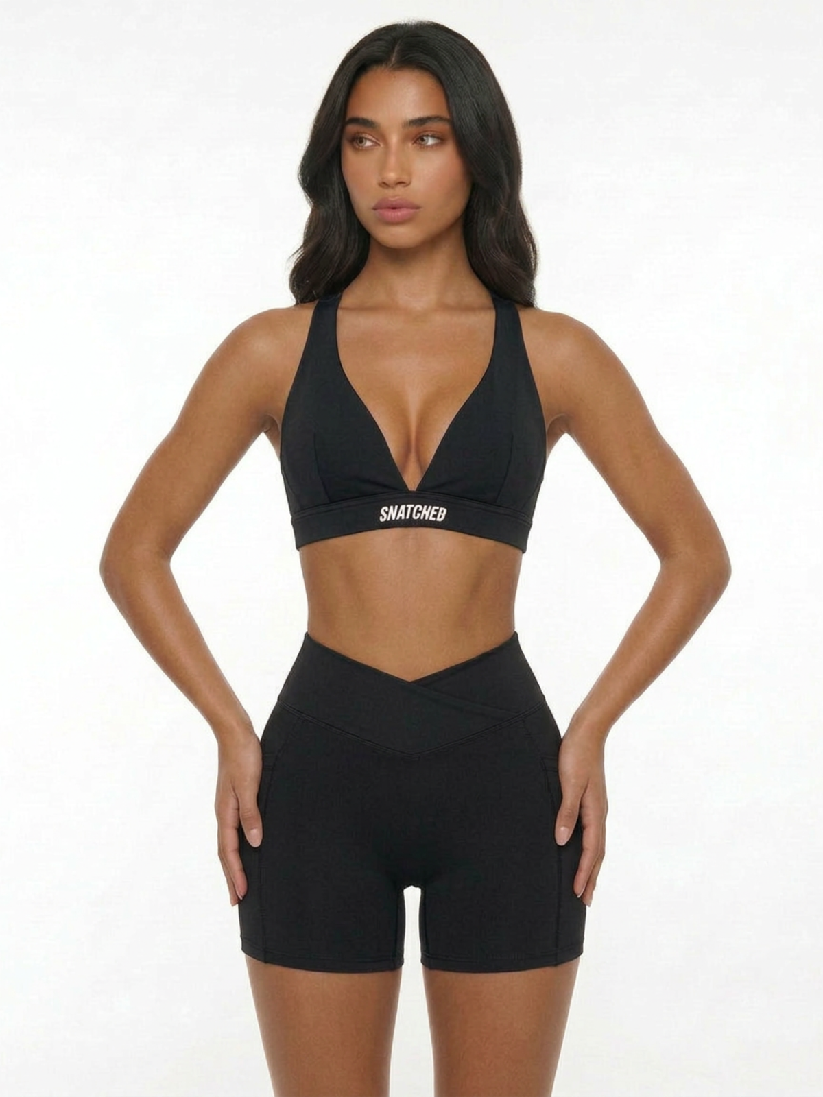 Siren Shorts- Black