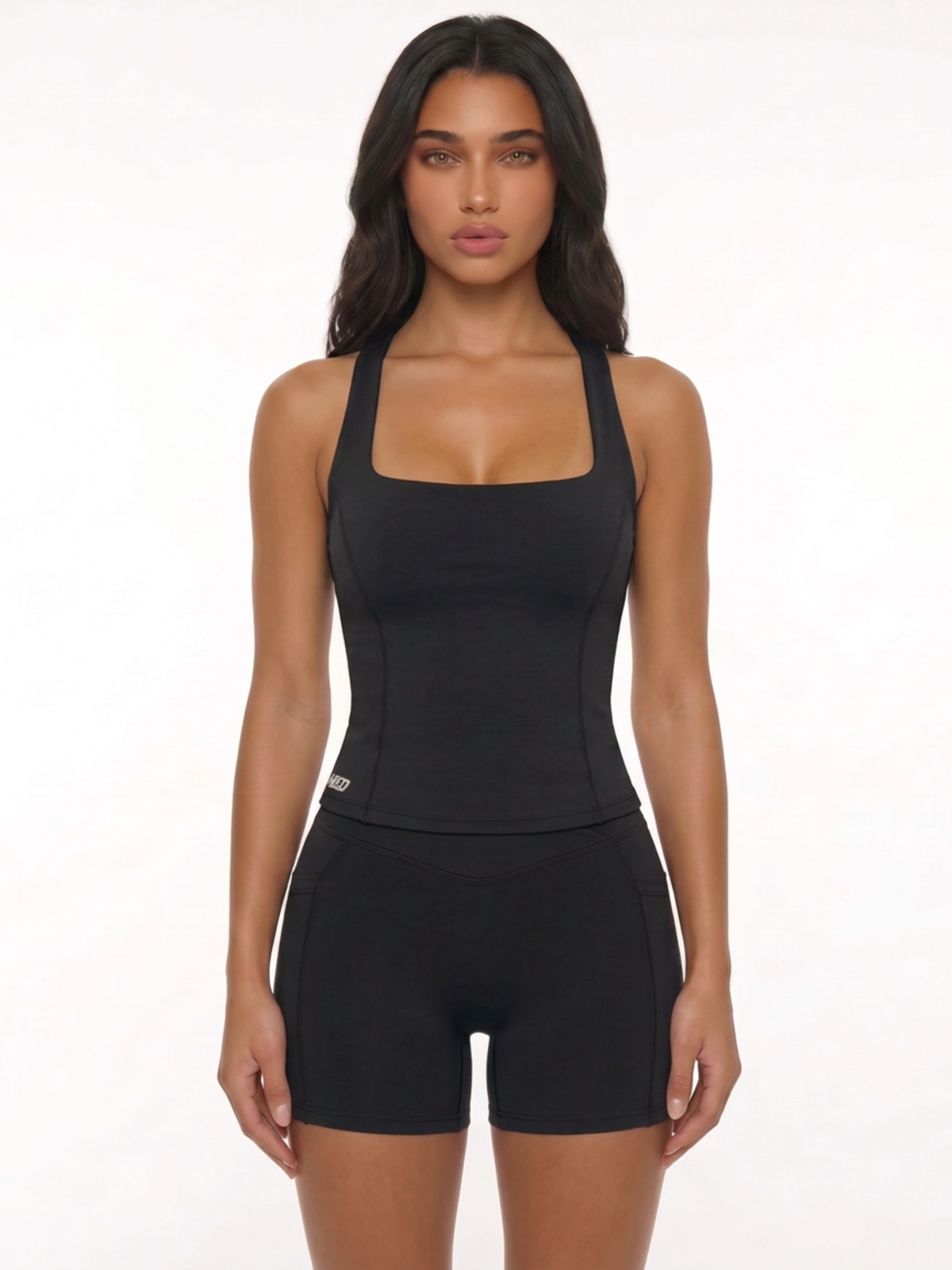 Siren Fitted Top- Black