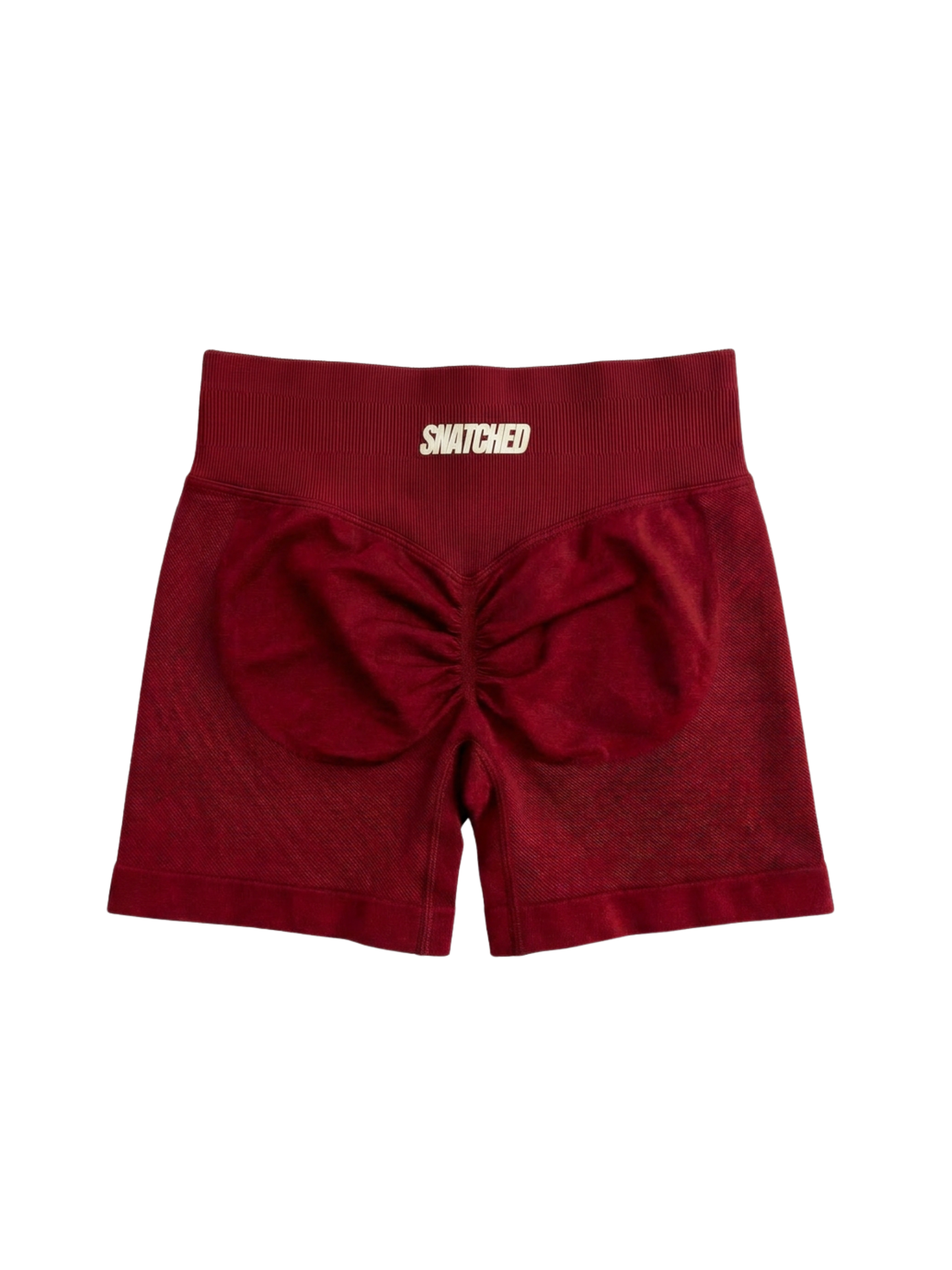 Motion Shorts- Cherry Red
