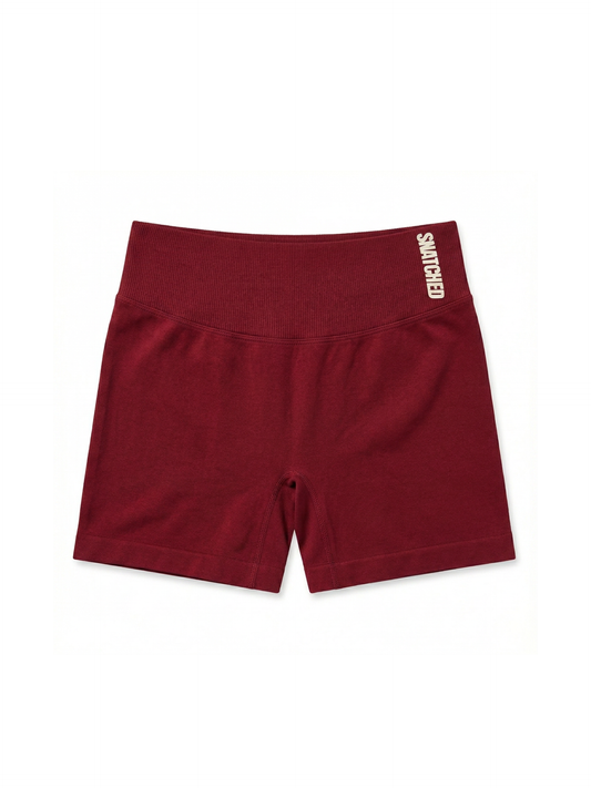 Motion Shorts- Cherry Red