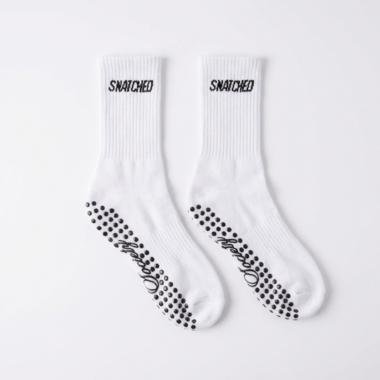 Snatched Society Pilates socks