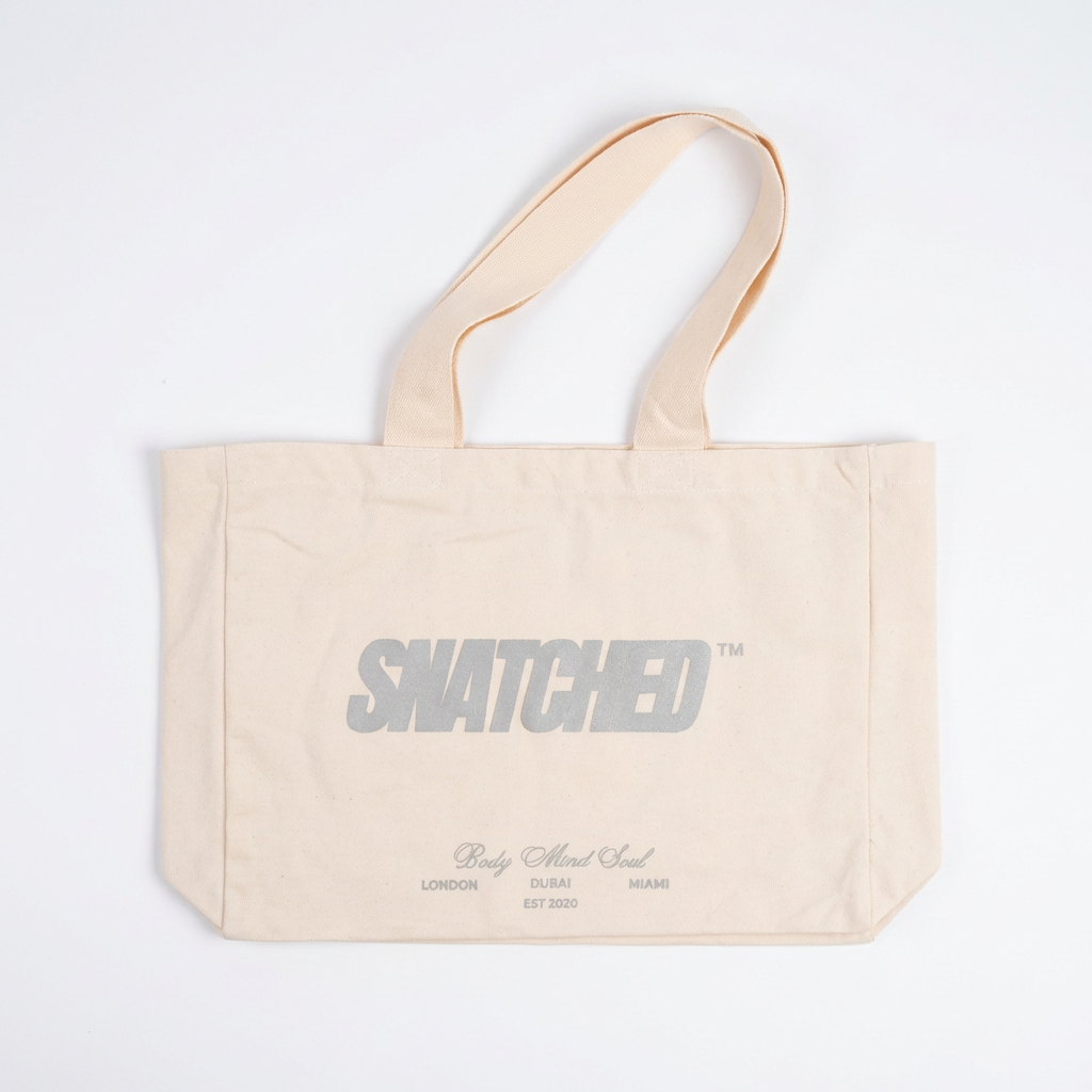 Snatched International Canvas Totebag- Medium Size – SNATCHED