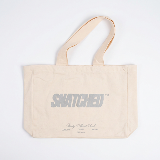 Snatched International Canvas Totebag- Medium Size