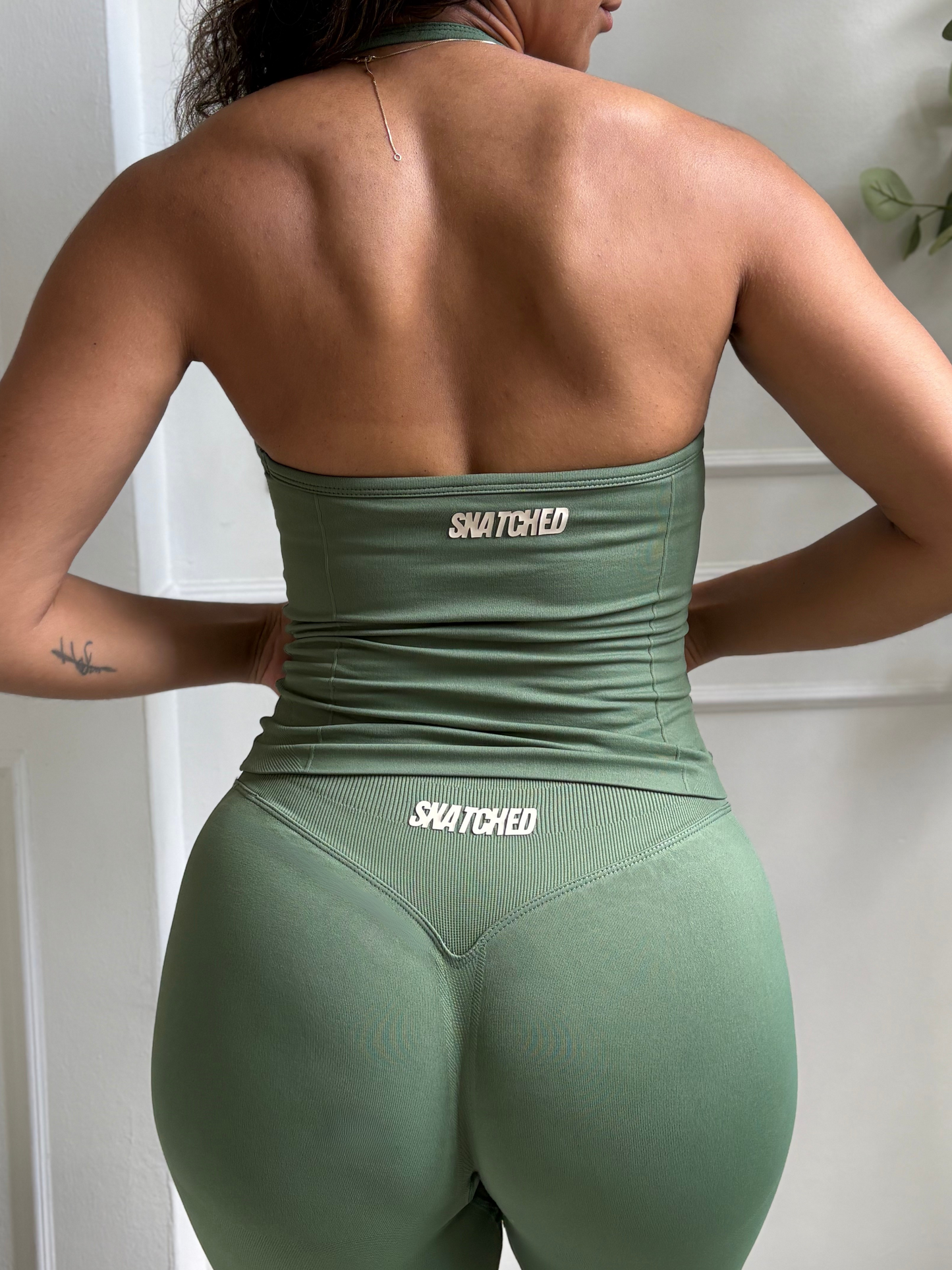 Motion Top- Matcha Green