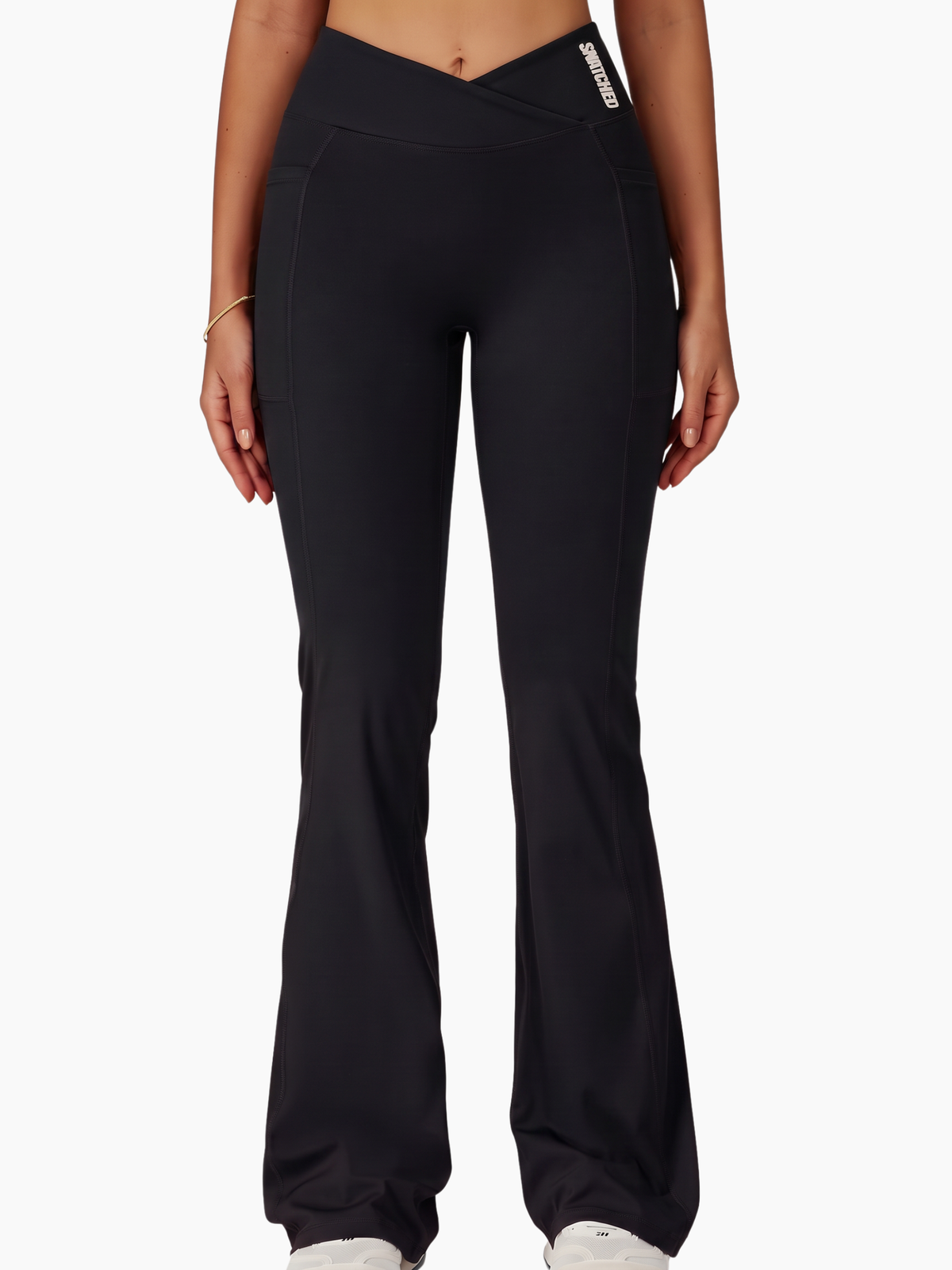 Siren Flare Leggings- Black