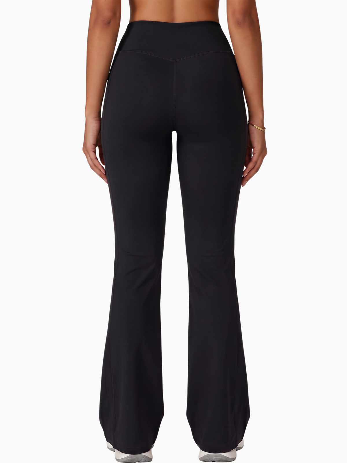 Siren Flare Leggings- Black