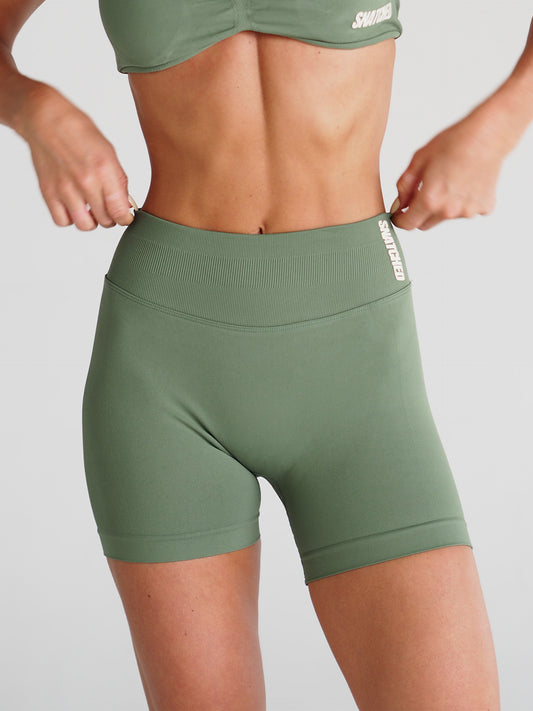 Motion Shorts -Matcha Green