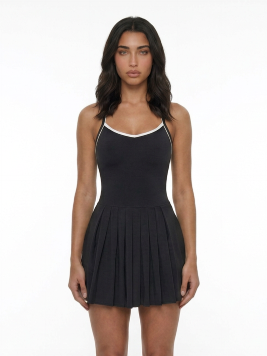 Ace Padel Dress- Black