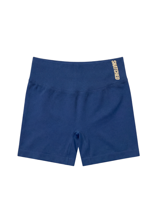 Motion Shorts- Petrol Blue