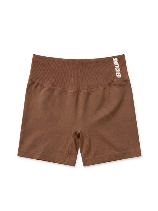 Motion Shorts- Hazelnut Brown