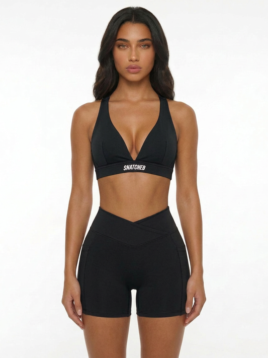 Siren Shorts- Black