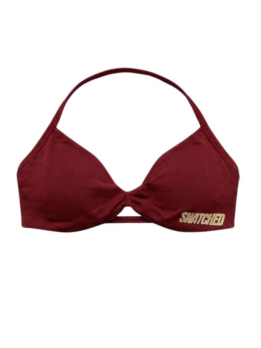 Motion Bra- Cherry Red