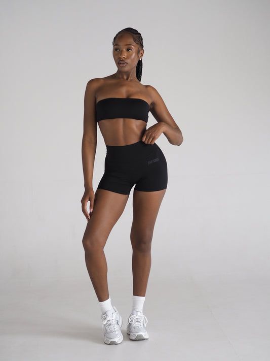 Sunkissed Shorts - Charcoal Black